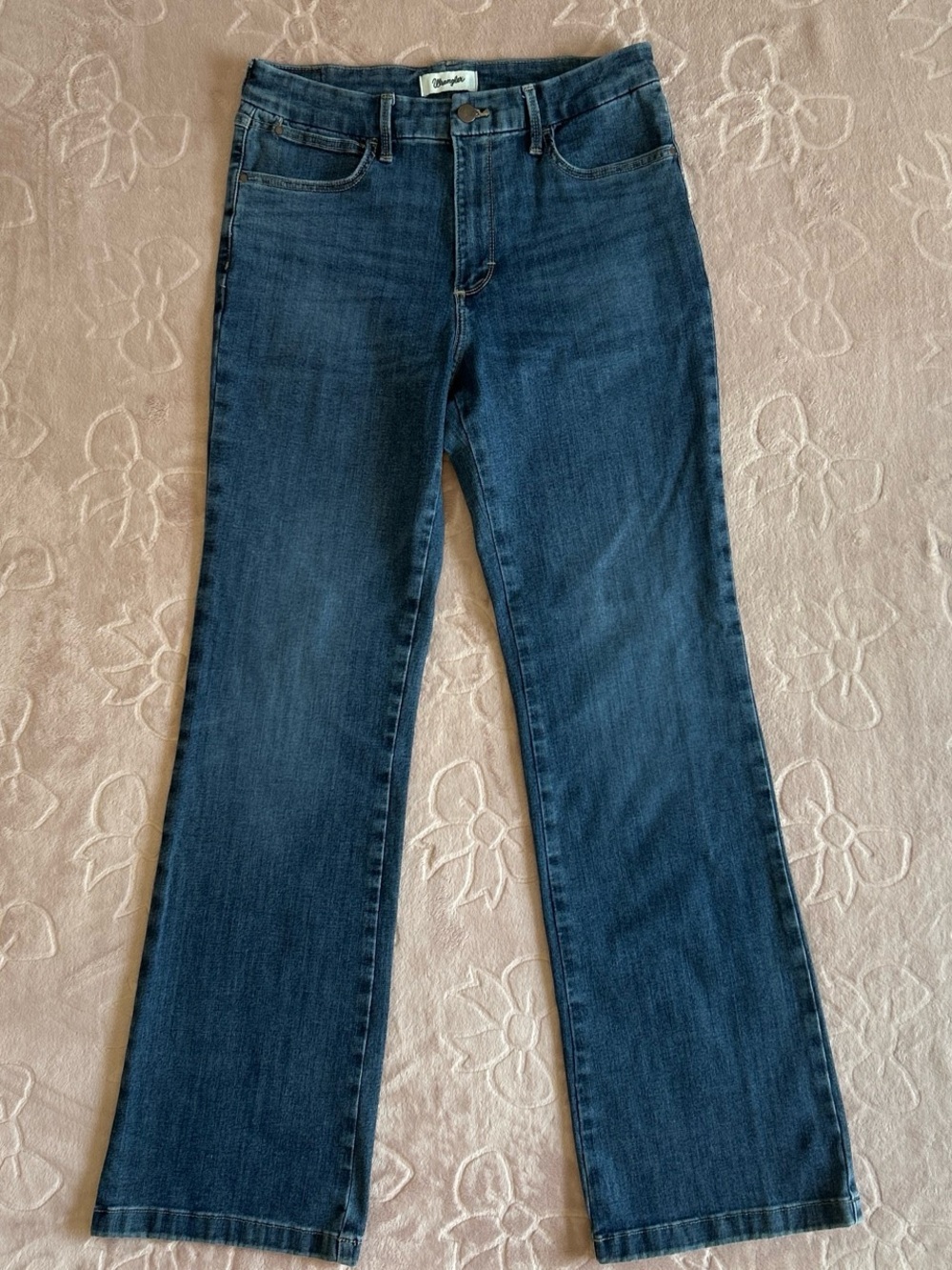 Wrangler Bespoke High Rise Bootcut Jeans